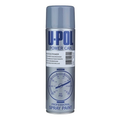 U-POL PCEP/AL POWER CAN Грунт протравливающий серый 500мл