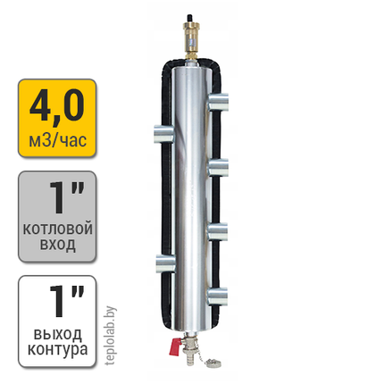 Afriso BLH 850, до 70 кВт, гидравлическая стрелка, фото 2