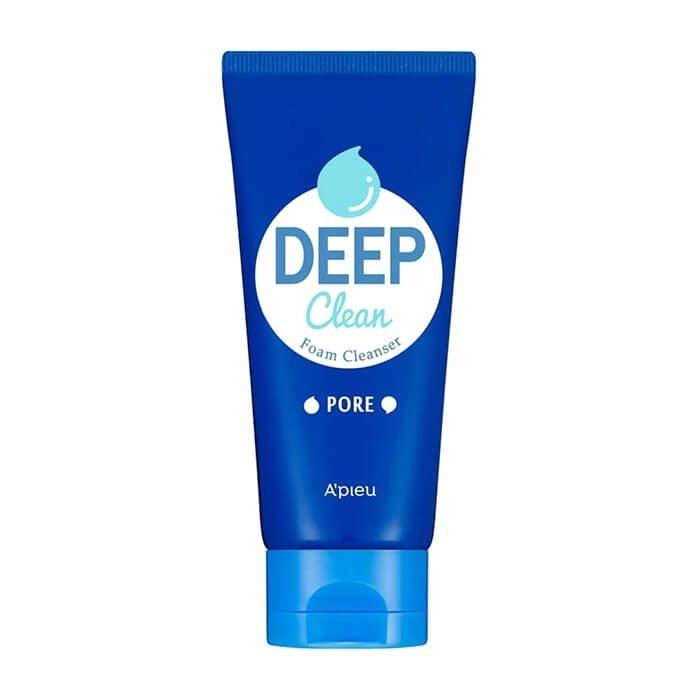 Очищающая пенка для лица A'PIEU Deep Clean Foam Cleanser (Pore) , 130 мл