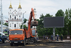 Светодиодный видеоэкран 5760 х 2880 мм, Витебск 6