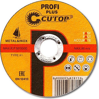 Отрезные круги CUTOP PROFI PLUS