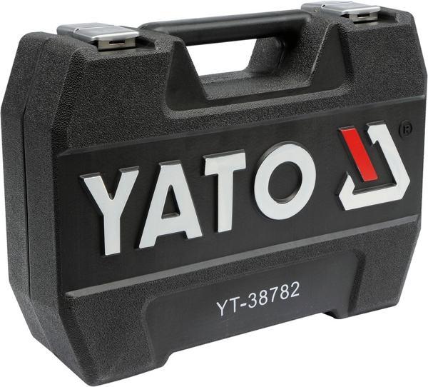 Набор торцевых головок и бит Yato YT-38782 72 предмета предмета - фото 3 - id-p166355429
