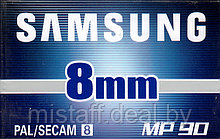 Видеокассета для аналоговой видеокамеры формата Hi8 SAMSUNG P5-90MP
