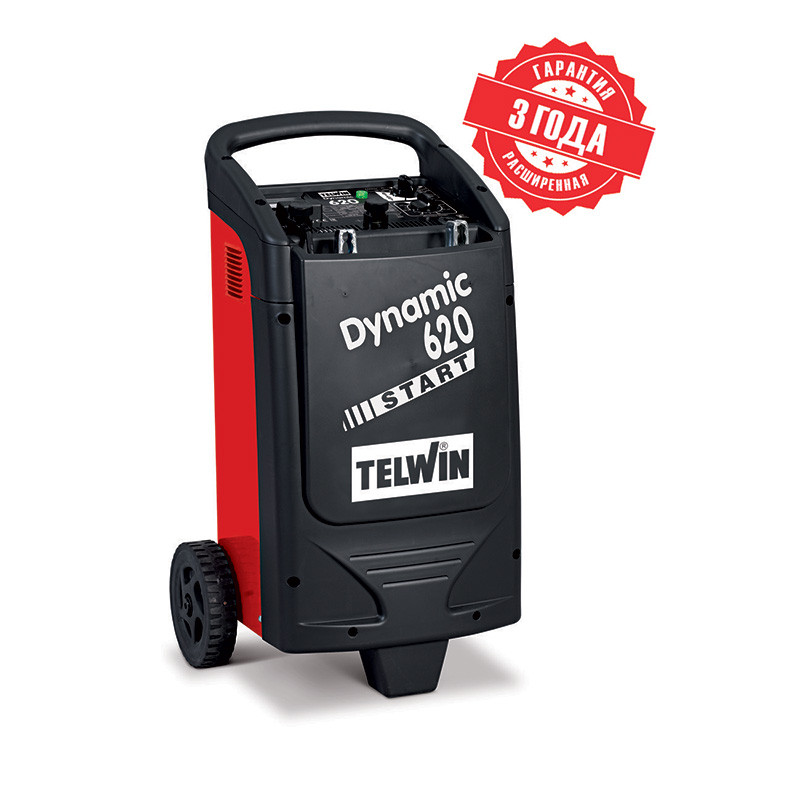 Пуско-зарядное устройство TELWIN DYNAMIC 620 START 12-24В - фото 1 - id-p166357317