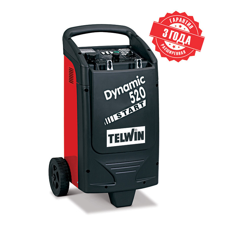 Пуско-зарядное устройство TELWIN, DYNAMIC 520 START 12-24В - фото 1 - id-p166358312