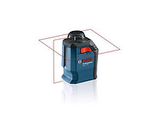 Нивелир лазерный линейный BOSCH GLL 2-20 с держателем(проекция: крест, 1 плоскость 360°, до 20 м, +/- 4.00мм)
