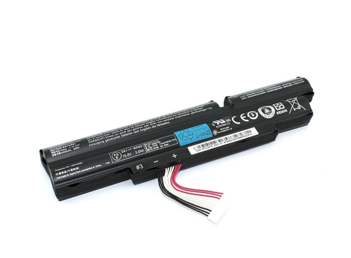 Оригинальный аккумулятор (батарея) для ноутбука Acer Aspire Ethos 5951G (AS11B5E) 14.8V 6000mAh - фото 1 - id-p166360104