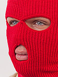 Балаклава (шапка-маска) зимняя Red., фото 4