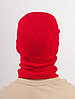 Балаклава (шапка-маска) зимняя Red., фото 3