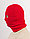 Балаклава (шапка-маска) зимняя Red., фото 2