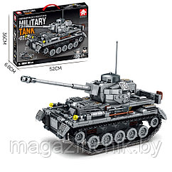 Конструктор Немецкий танк Panzer IV, 66003, аналог Лего