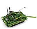 Конструктор Основной боевой танк Тип 99 66001, аналог Лего, фото 2