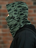 Балаклава-шарф "4 В 1" флисовая (Black)., фото 4