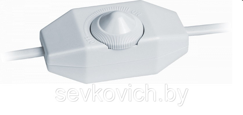 Шнур сетевой с диммируемым выключателем 1,7м Navigator 61602