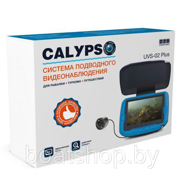 Подводная камера для рыбалки CALYPSO UVS-02 Plus, фото 1