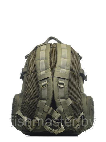 Рюкзак тактический HUNTSMAN RU 011 40л ткань Оксфорд Хаки - фото 4 - id-p166364757