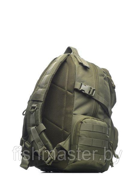 Рюкзак тактический HUNTSMAN RU 011 40л ткань Оксфорд Хаки - фото 8 - id-p166364757