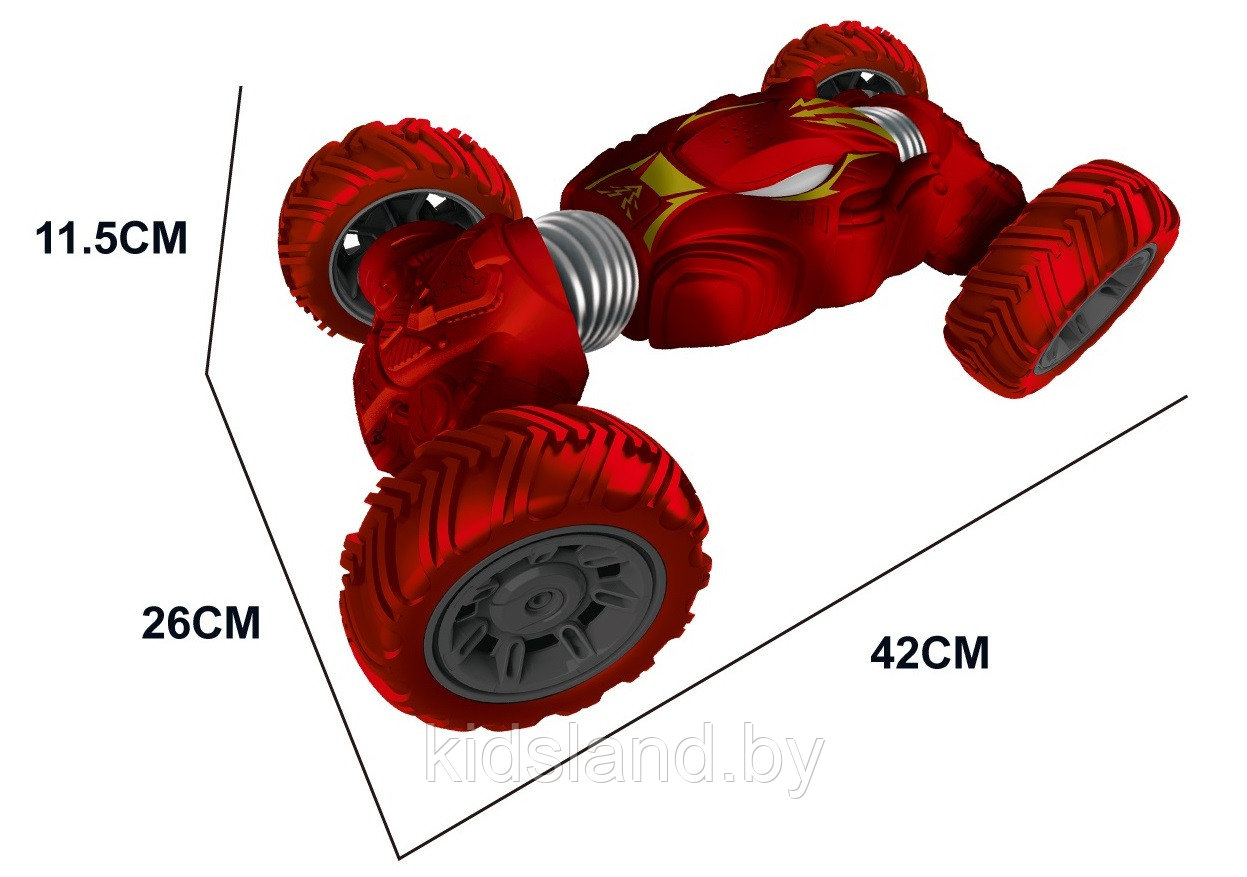 Радиоуправляемый внедорожник-перевёртыш, арт.2666 - фото 4 - id-p166364867
