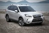 Коврики в салон Subaru Forester 4 (2012-)