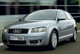 Коврики в салон Audi A3 8P (2003-2012)