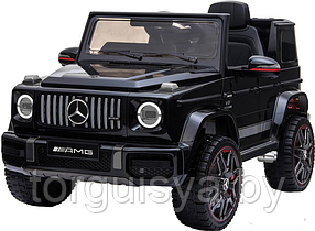 Детский электромобиль MERCEDES G63 AMG Mini LUX ( Черный )