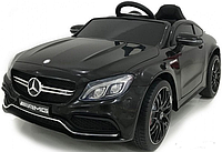 Детский электромобиль MERCEDES C63 LUX (Черный)