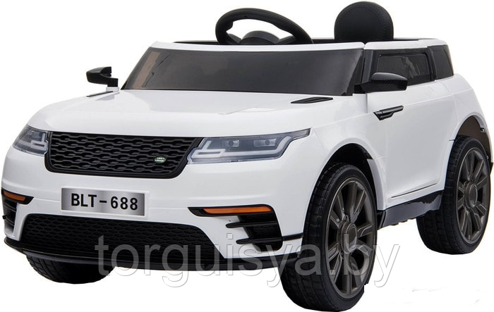 Детский электромобиль  RANGE ROVER 4x4 LUX (Белый)