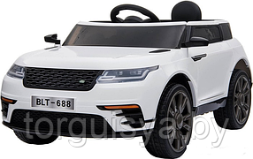 Детский электромобиль  RANGE ROVER 4x4 LUX (Белый)