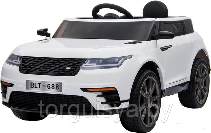 Детский электромобиль  RANGE ROVER 4x4 LUX (Белый), фото 2