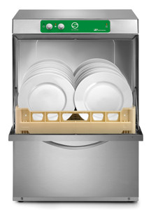 Машина посудомоечная SILANOS NE700 / PS D50-32 с дозаторами и помпой - фото 1 - id-p166368805