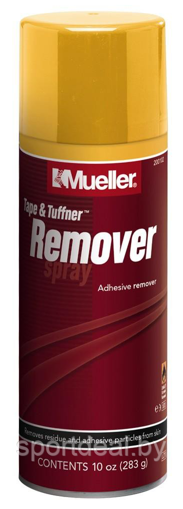 Жидкость-спрей для снятия тейпов Mueller Tape & Tuffner Remover - фото 1 - id-p166369063