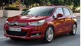 Коврики в салон Citroen C4 Sedan (2013-) RUS