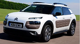 Коврики в салон Citroen C4 Cactus (2014-)