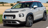 Коврики в салон Citroen C3 Aircross (2017-)