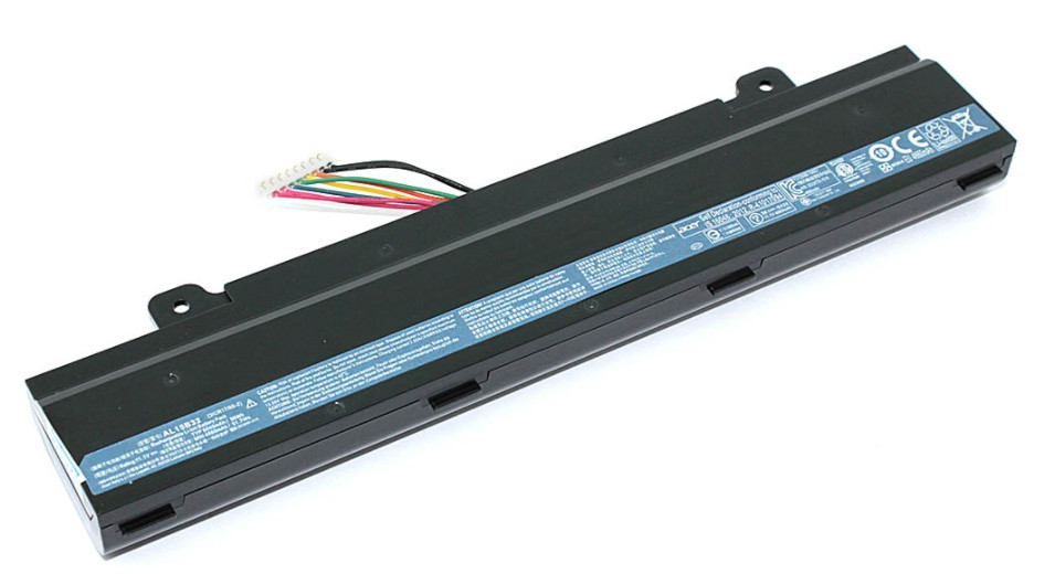 Аккумулятор (батарея) для ноутбука Acer V15 V5 591G (AL15B32) 11.1V 5040mAh