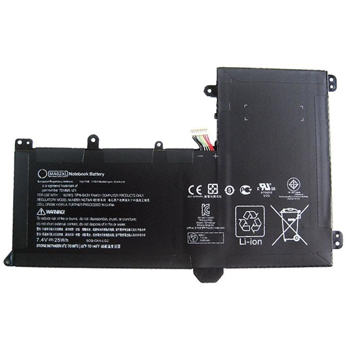 Аккумулятор (батарея) для ноутбука HP SlateBook 10-H028RU (MA02XL) 7.4V 25Wh