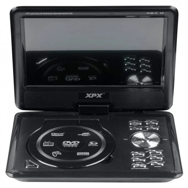 Портативный DVD плеер XPX EA-9055D