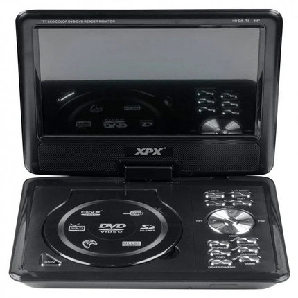 Портативный DVD плеер XPX EA-9055D, фото 2