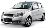 Коврики в салон Chevrolet Aveo (2002-2011)