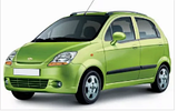 Коврики в салон Chevrolet Spark (2005-2010)