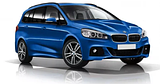 Коврики в салон BMW 2 F46 Gran Tourer (2015-)