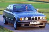 Коврики в салон BMW 5 E34 (1988-1996)