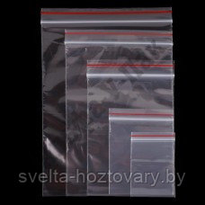 Пакет ПВД с замком Zip-Lock 40мм*60мм (упаковка 100 шт) 60*80 - фото 1 - id-p166370816