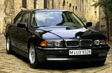 Коврики в салон BMW 7 E38 (1994-2001)
