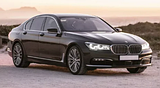 Коврики в салон BMW 7 G12 (2015-)