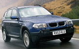 Коврики в салон BMW X3 E83 (2003-2010)