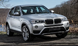 Коврики в салон BMW X3 F25 (2010-2017) / BMW X4 F26 (2014-)