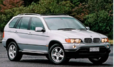 Коврики в салон BMW X5 E53 (1999-2006)