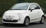 Коврики в салон Fiat 500 (2007-2013)