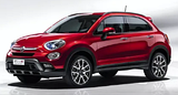 Коврики в салон Fiat 500X (2014-)